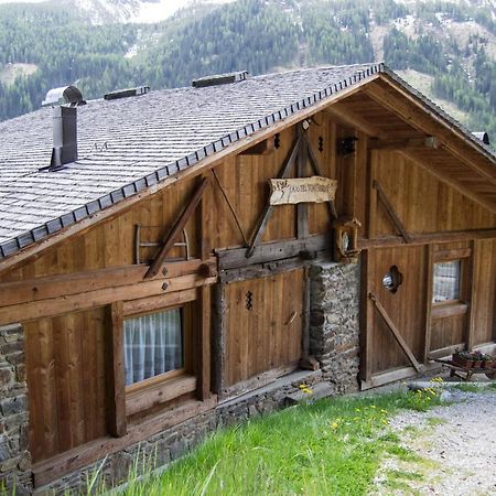 Chalet Mas Del Toni Rabbi Eksteriør billede