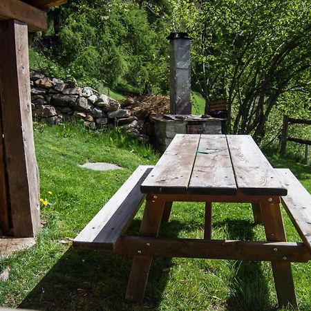 Chalet Mas Del Toni Rabbi Eksteriør billede