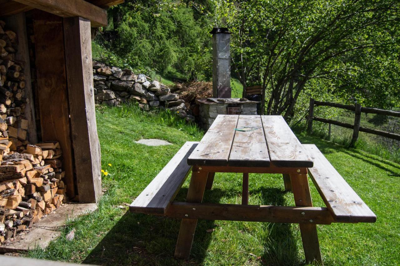 Chalet Mas Del Toni Rabbi Eksteriør billede