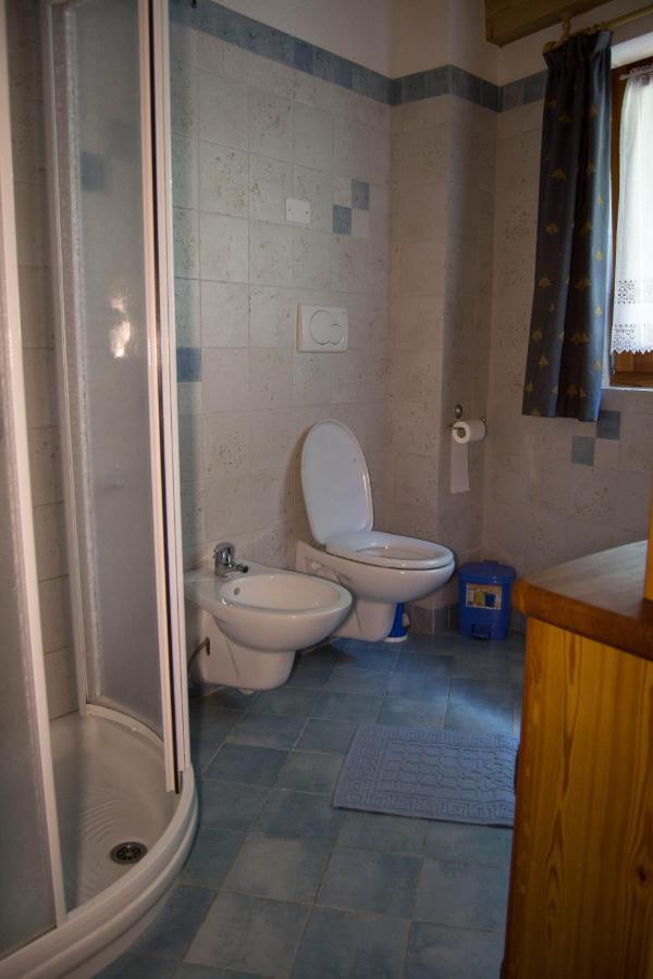 Chalet Mas Del Toni Rabbi Eksteriør billede