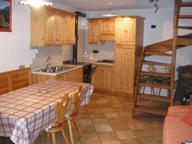 Chalet Mas Del Toni Rabbi Eksteriør billede